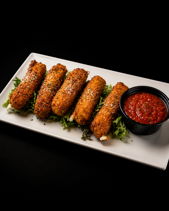 Wyoming Ale Works signature dishes Scratch Made Mozzarella Sticks
Blackened Chicken Alfredo
Smoked Brisket Grilled Cheese Sandwich